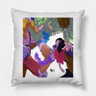 One piece Fights Pillow