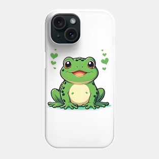 Cute cartoon Frog Phone Case