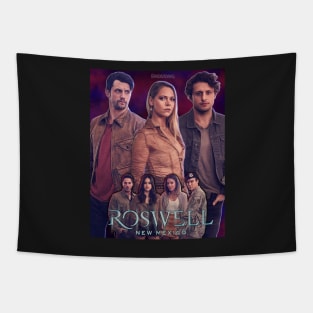 Roswell, New Mexico - Galaxy Tapestry