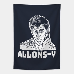 Doctor Who - Allons-y 10th Doctor Tapestry