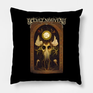 Occult Nouveau - Ancestral Spirit Mirror Pillow