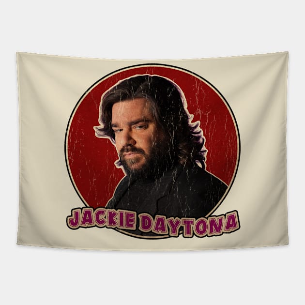 Jackie Daytona Human Bartender Tapestry by TuoTuo.id