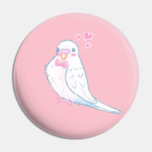 Sweet Budgie Pin