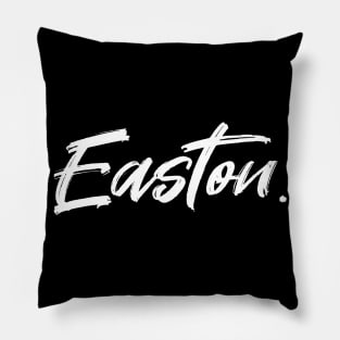 Name Easton Pillow