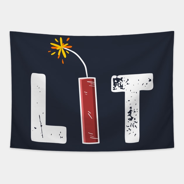 Lit Tapestry by TipsyCurator