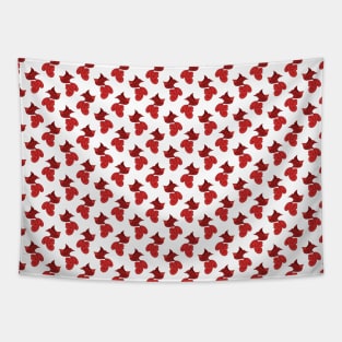 Red Bird Pattern Tapestry