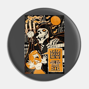 All Hallow's Eve Pin