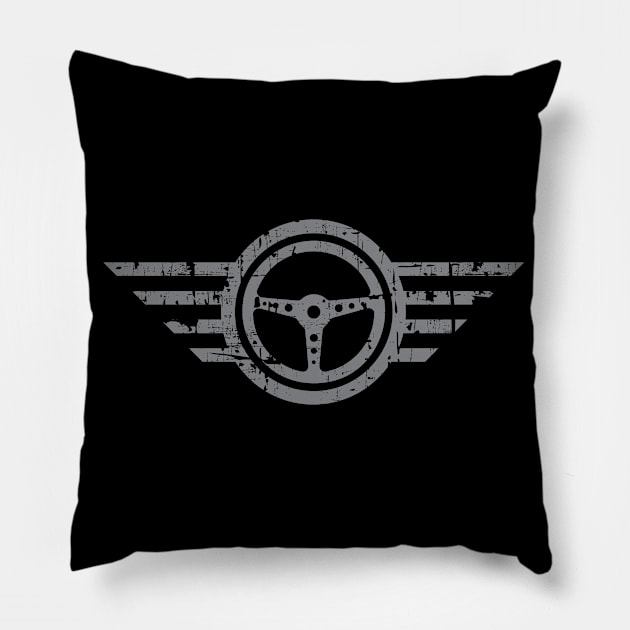 CLASSIC MINI COOPER Pillow by HSDESIGNS