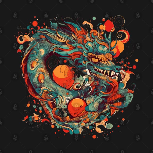 Jade Dragon by apsi