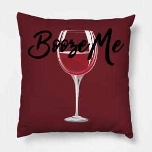 Booze Me Pillow