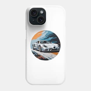 Mercedes SLR McLaren pastel colours design Phone Case