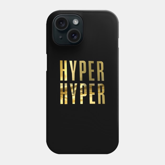 SCOOTER - HYPER HYPER techno 90s edition Phone Case by BACK TO THE 90´S