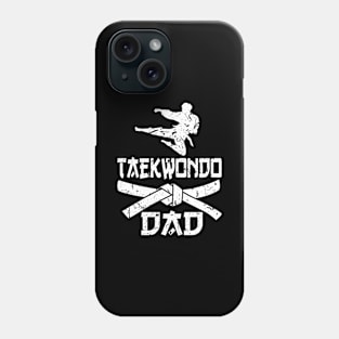 Taekwondo Dad Fathers Day Men Martial Arts Phone Case