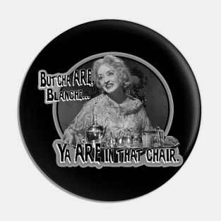 What Ever Happened To Baby Jane Vintage Image Pin