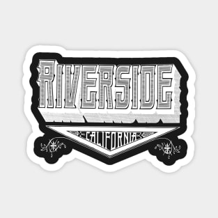 Vintage Riverside, CA Magnet