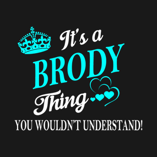 BRODY T-Shirt