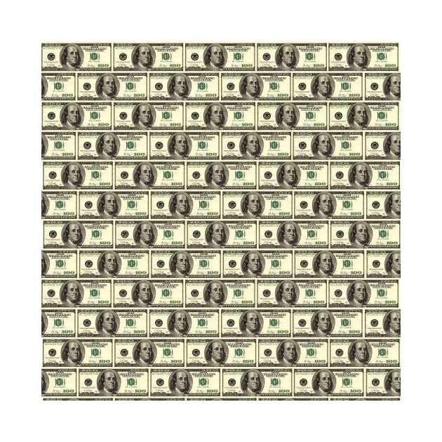 One hundred dollars, dollars, millionaires club by JPS-CREATIONS