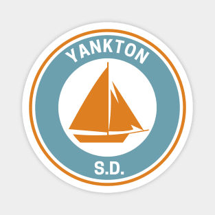 Vantage Yankton South Dakota Magnet
