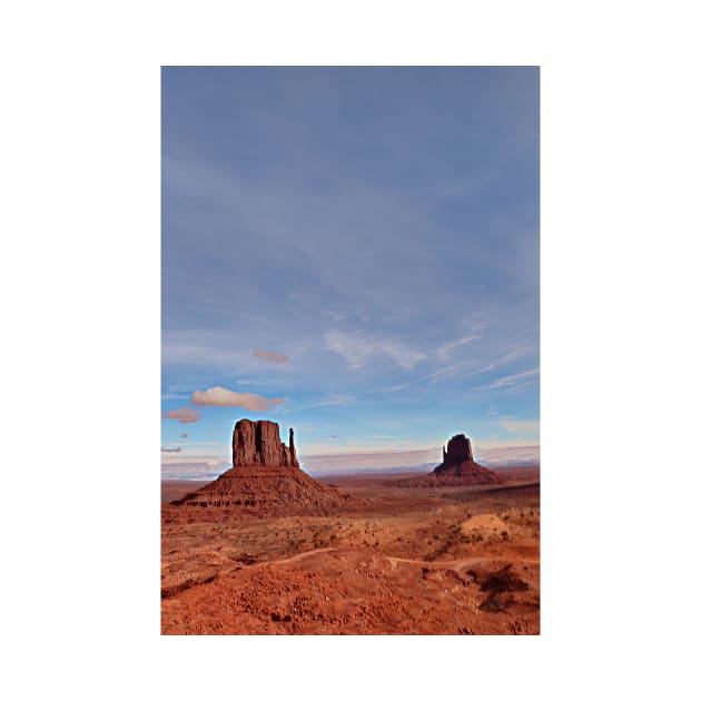 Monument Valley and Clouds5 by StonePics