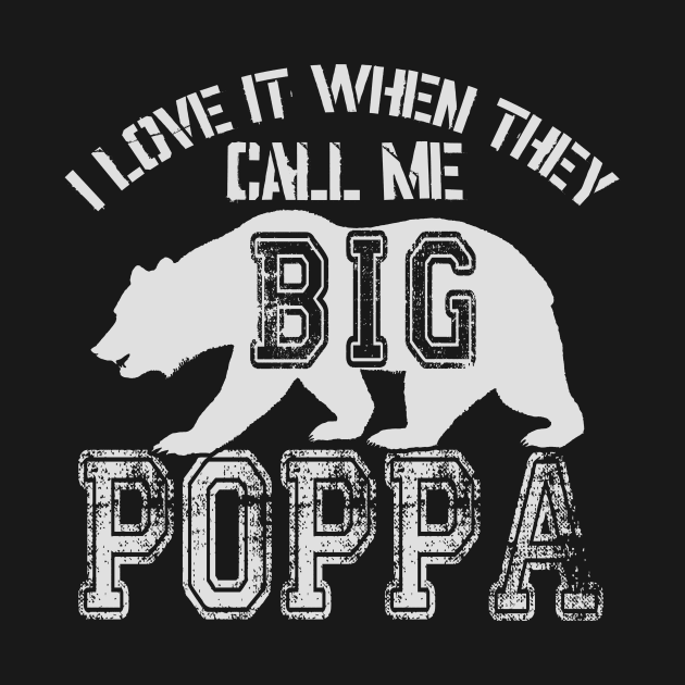 I Love It When They Call Me Big Poppa by SinBle