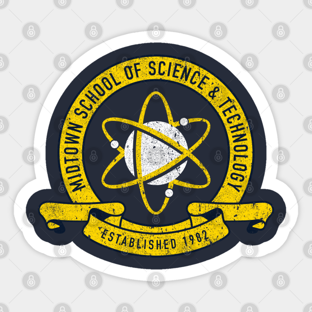 Midtown School of Science & Technology Gym Sticker - Tom Holland - Sticker