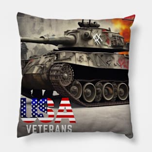 USA Veterans Policy Pillow
