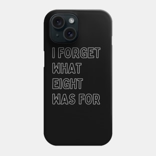 Kiss Off by Violent Femmes i forget what eight was for Phone Case
