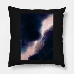 Watercolor sand Pillow
