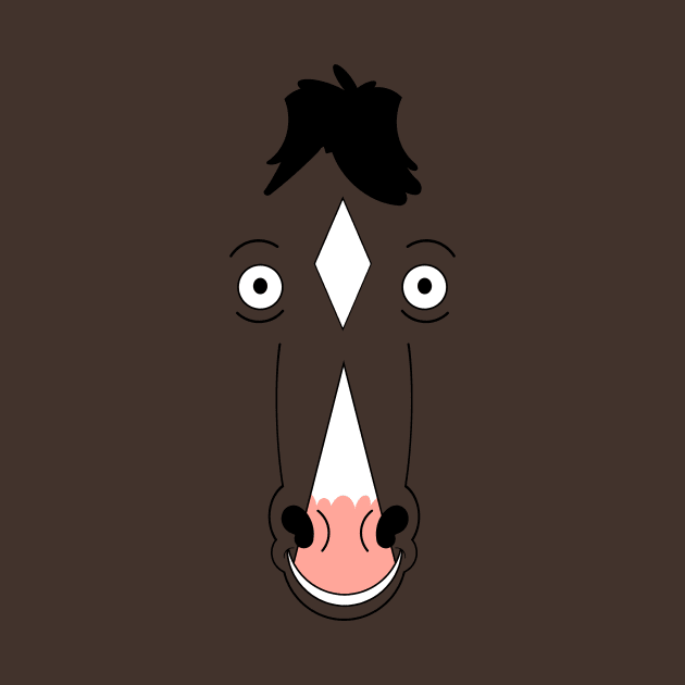 BoJack face! by cromarlimo