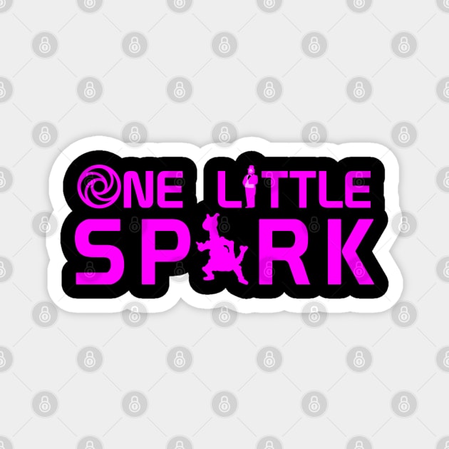 One Little Spark - Imagination! Magnet by BravaCentauri