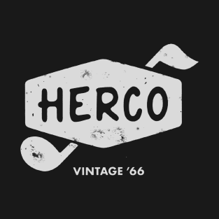 Herco Guitar Picks - retro '66 logo T-Shirt