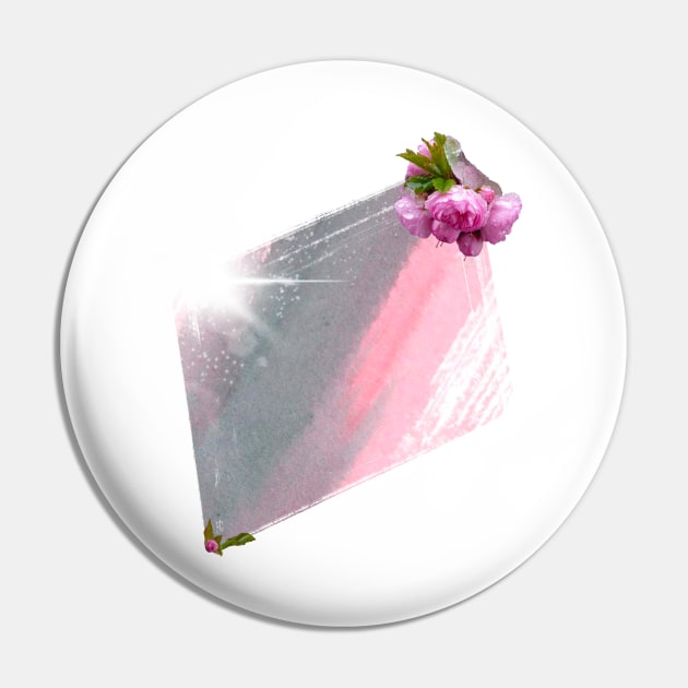 Spring Musings - Double Flowering Plum Pin by Musings Home Decor