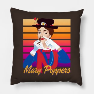 Mary Poppers Animation Pillow