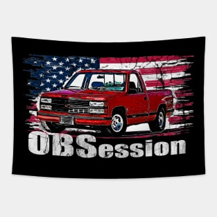 OBS truck obsession Tapestry