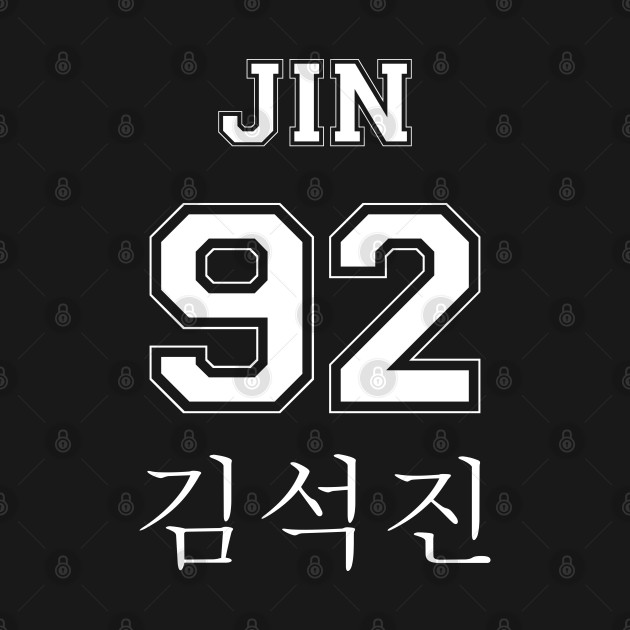 Discover BTS - JIN - Bts - T-Shirt