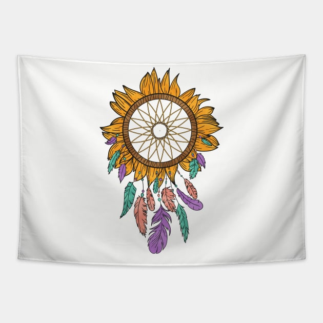 dream Catcher Tapestry by PaperHead