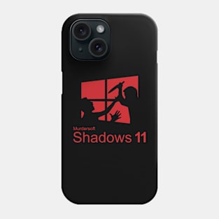 Murdersoft Shadows 11 Phone Case