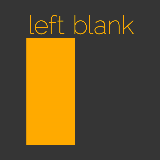 left blank by Curious Automata