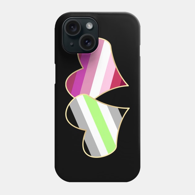 Gender and Sexuality Phone Case by traditionation