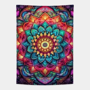 Flower of Life Mandala 23-4-6 Tapestry