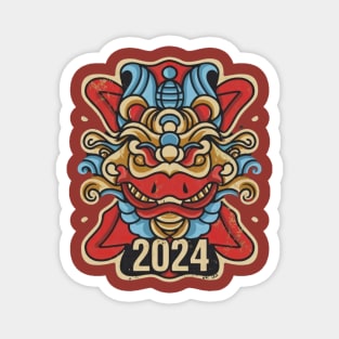 Chinese New Year Magnet