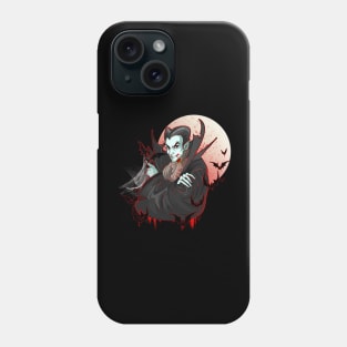 Classic Horror Monster Vampire Phone Case