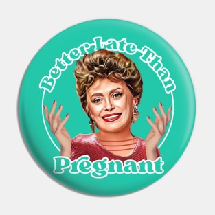 Golden Girls Blanche Pin