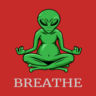 Alien Breathe T-Shirt