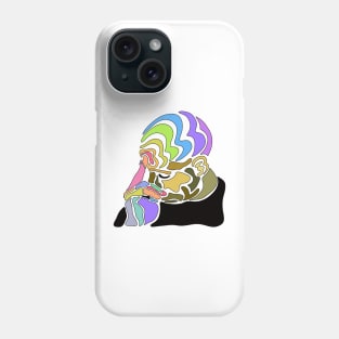 Trippy Mind Meld Design Phone Case