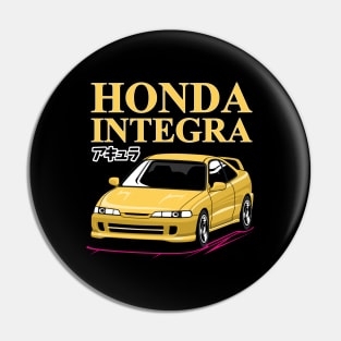 Integra JDM Classic Pin