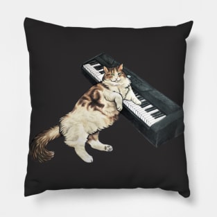 Musical Cat Pillow