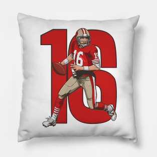 JoeCool The Comeback Kid Montana Pillow