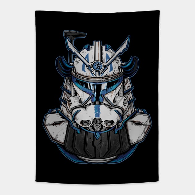 Captain Rex Tapestry by kimikodesign