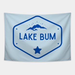 Official Lake Bum Apparel Tapestry